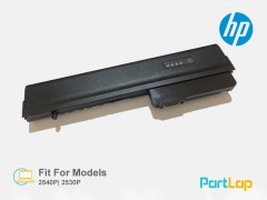 باتری 6 سلولی HSTNN-FB21 لپ تاپ اچ پی EliteBook 2540p
