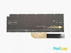 کیبورد لپ تاپ دل Inspiron 15 3501 ، 5502