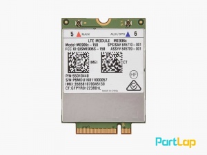 ماژول WWAN سیم کارت لپ تاپ لنوو مدل ME906s-158 4G LTE M.2