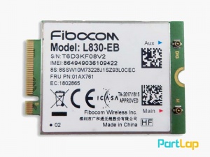 ماژول WWAN سیم کارت لپ تاپ لنوو مدل L830-EB