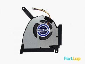 فن پردازنده  و گرافیک لپ تاپ ایسوس TUF Dash F15 FX517