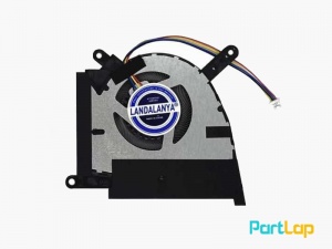 فن پردازنده  و گرافیک لپ تاپ ایسوس TUF Dash F15 FX517