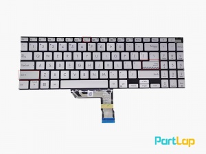 کیبورد لپ تاپ ایسوس Vivobook 15 K3500 ، M7600