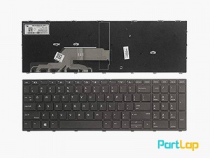کیبورد لپ تاپ اچ پی  ProBook 450 G5 ، 455 G5 ، 470 G5