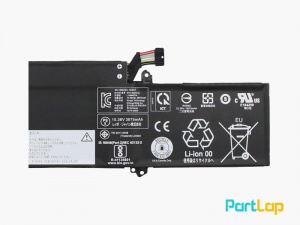 باتری 4 سلولی L19M4PF4 لپ تاپ لنوو Yoga Slim 7 14ARE05