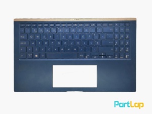 کیبورد و قاب دور کیبورد و تاچ پد لپ تاپ ایسوس ZenBook 15 UX533 ، UX534