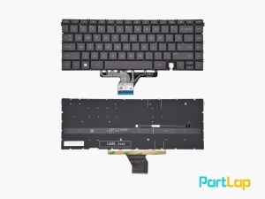 کیبورد لپ تاپ اچ پی Envy X360 15M-EU