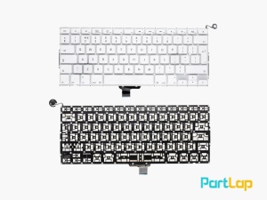 کیبورد لپ تاپ اپل MacBook Pro 13 Inch 2008 ، 2009 A1342