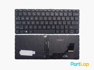 کیبورد لپ تاپ اچ پی EliteBook 830 G8