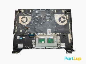 کیبورد و قاب دور کیبورد و تاچ پد لپ تاپ ایسوس TUF Dash 15 FX517ze