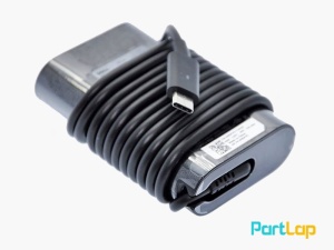 شارژر لپ تاپ دل 20 ولت 2.25 آمپر 45 وات - تایپ سی