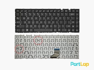 کیبورد لپ تاپ ایسوس K401 ، V401
