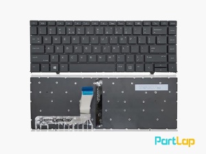 کیبورد لپ تاپ اچ پی Zbook Studio G5