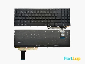 کیبورد لپ تاپ ایسوس Vivobook X1503 ، X1504