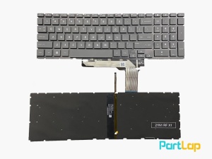 کیبورد لپ تاپ اچ پی Victus 15-FA