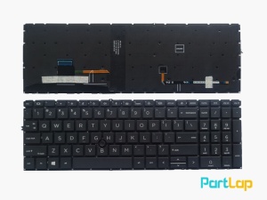 کیبورد لپ تاپ اچ پی ZBook Firefly 15 G7 ، G8
