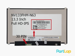 ال ای دی لپ تاپ 13.3 اینچ 30 پین مدل BOE NV133FHM-N63 اسلیم