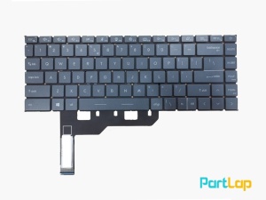 کیبورد لپ تاپ ام اس آی Modern 15 A11MU
