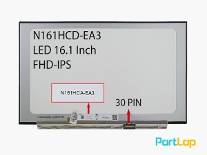 ال ای دی لپ تاپ 16.1 اینچ 30 پین مدل Innolux N161HCA-EA3 USlim