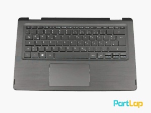 کیبورد و قاب دور کیبورد لپ تاپ ایسر Spin Sp513-51 ، Sp513-52