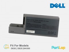 باتری 9 سلولی DF192 لپ تاپ دل Latitude D820