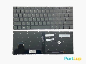 کیبورد لپ تاپ اچ پی EliteBook 830 G6