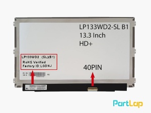 ال ای دی لپ تاپ 13.3 اینچ 40 پین مدل LP133WD2-SLB1 اسلیم