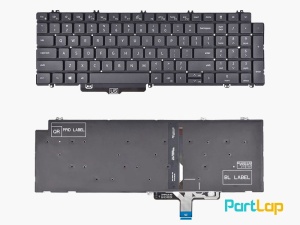 کیبورد لپ تاپ دل Dell latitude 5530