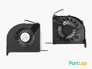 فن پردازنده لپ تاپ اچ پیHP Pavilion DV6-2000 یک خروجی هوا