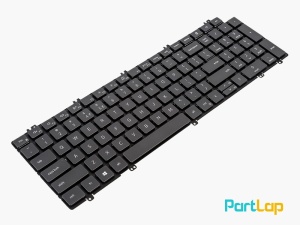کیبورد لپ تاپ دل Dell Latitude 5520