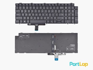 کیبورد لپ تاپ دل Dell Latitude 5520