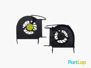 فن پردازنده لپ تاپ اچ پیHP Pavilion DV6-2000 دو خروجی هوا