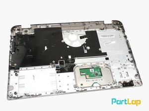 قاب دور کیبورد و تاچ پد لپ تاپ توشیبا Toshiba satellite E55 ، A5114