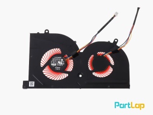 فن پردازنده و گرافیک لپ تاپ ام اس آی MSI GS63VR