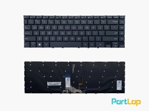کیبورد لپ تاپ ایسوس ASUS ZenBook UX325