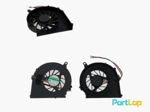 فن پردازنده لپ تاپ اچ پی HP Compaq CQ58