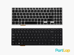 کیبورد لپ تاپ ایسوس VivoBook S15 S530 ، K530 ، X530