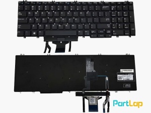 کیبورد لپ تاپ دل Dell Precision 7730