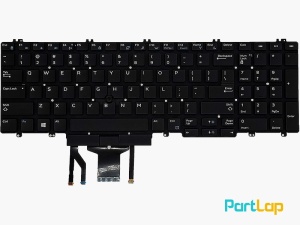 کیبورد لپ تاپ دل Dell Precision 7730