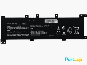 باتری 3 سلولی B31N1635 لپ تاپ ایسوس Asus VivoBook R702 ، F705 ،X705
