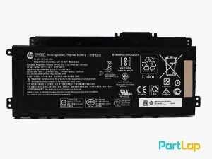 باتری 3 سلولی PP03XL لپ تاپ اچ پی HP Pavilion 13 ، 14