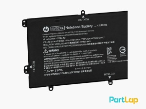 باتری 2 سلولی BV02XL لپ تاپ اچ پی HP Envy X2 13‑J050NA