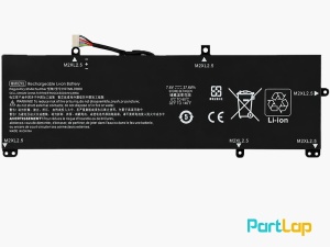 باتری 2 سلولی MM02XL لپ تاپ اچ پی HP Pavilion 13