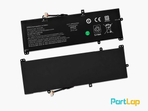 باتری 2 سلولی MM02XL لپ تاپ اچ پی HP Pavilion 13
