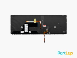 کیبورد لپ تاپ اچ پی HP Zbook FURY 15 G7