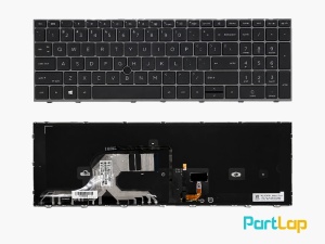 کیبورد لپ تاپ اچ پی HP Zbook FURY 15 G7