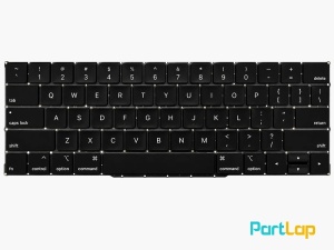 کیبورد لپ تاپ اپل MacBook Pro 13 Inch 2019 A2159