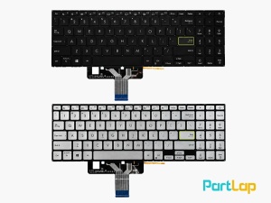 کیبورد لپ تاپ ایسوس VivoBook S533
