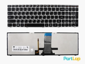 کیبورد لپ تاپ لنوو Lenovo Z51-70