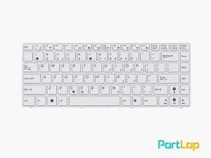 کیبورد لپ تاپ ایسوس K42 ، K43 ، X42 ، X44